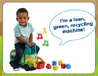 Recycling through Play